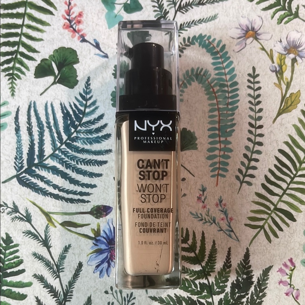 NYX Can't Stop Won't Stop Foundation - Cream